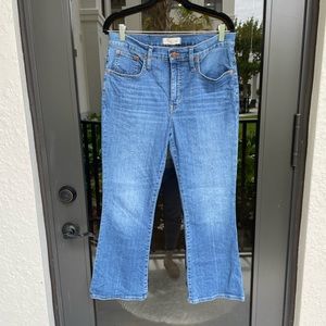 Madewell Cali Demi Boot Jean Tierney Wash: Eco Edition